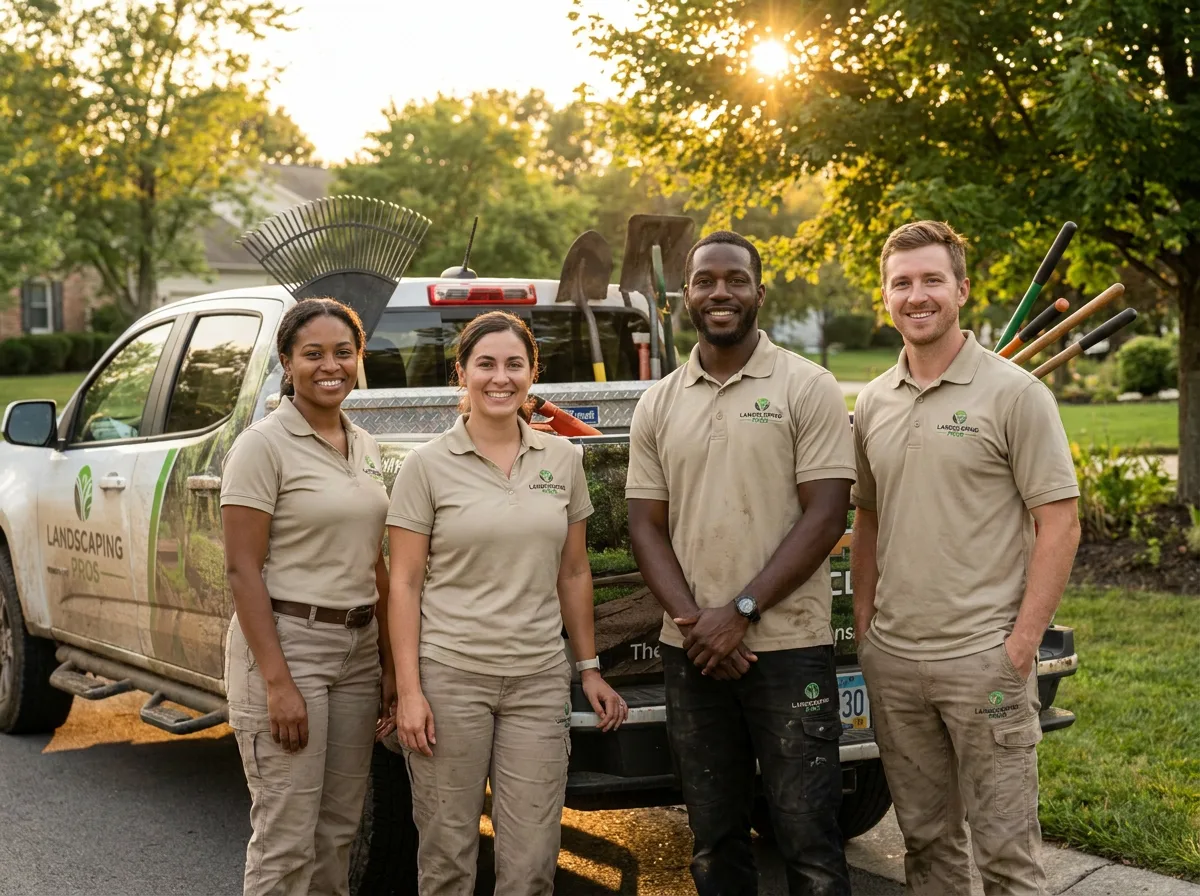 Landscaping company in Denver, IA
